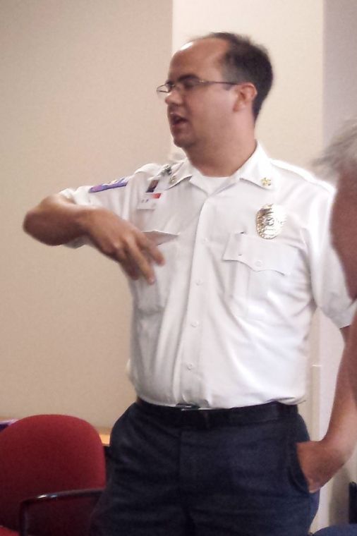 Porter fire chief talks prevention at Concerned Citizens meeting