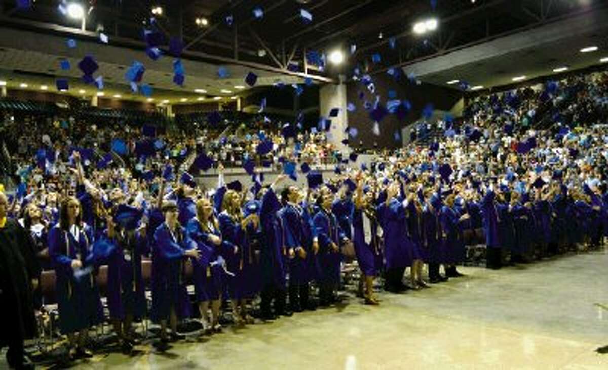 New Caney High School Class of 2014 celebrates graduation