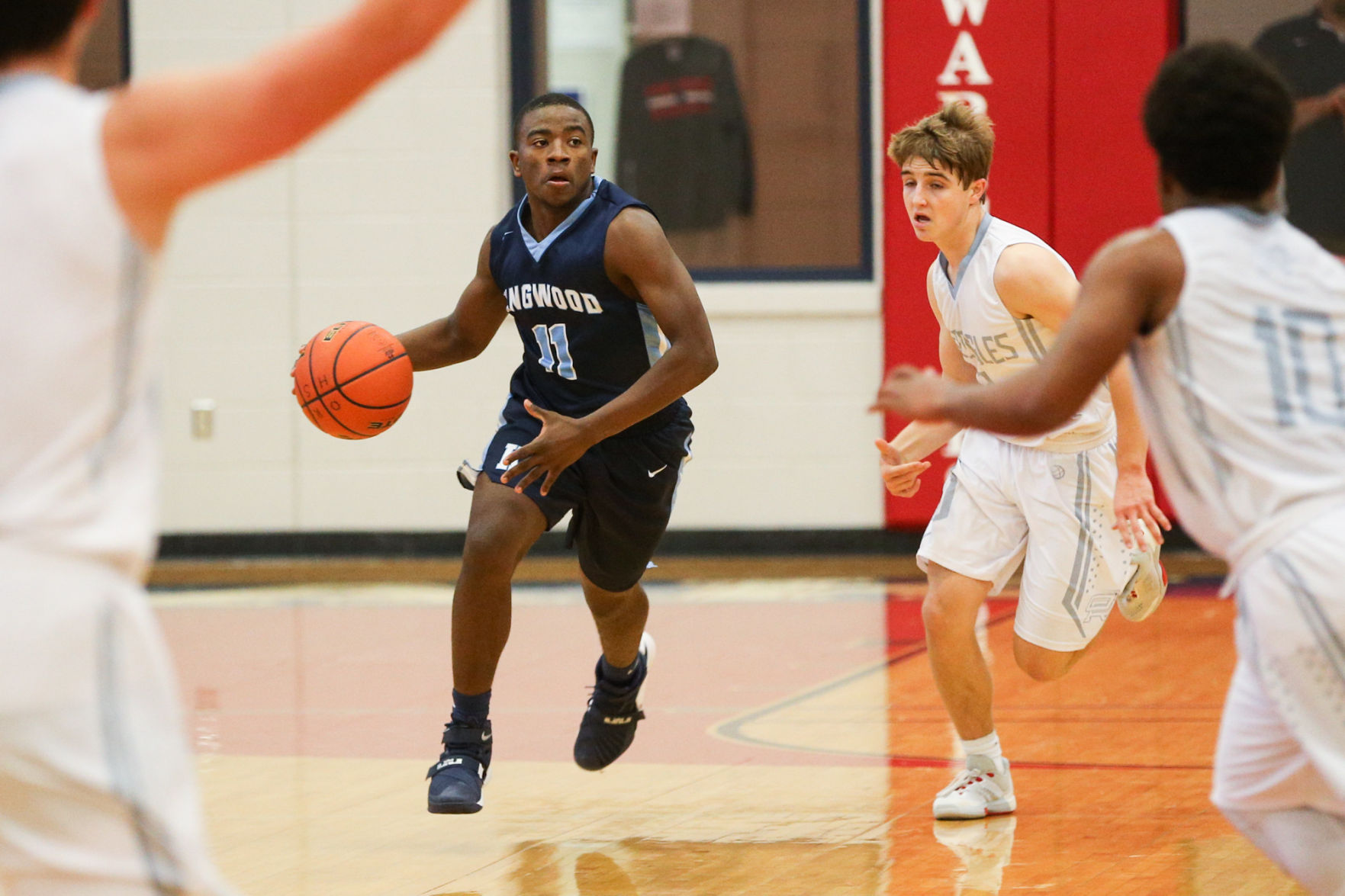 Basketball Kingwood Downs Oak Ridge 60 42 Houston Chronicle