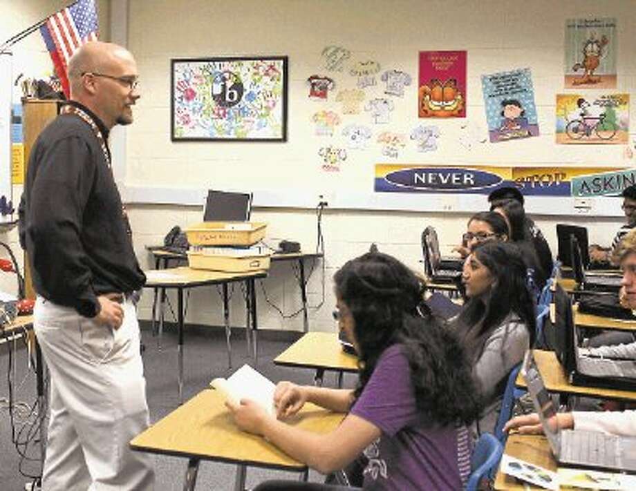 Brian Greeney selected as Secondary Principal of the Year - Houston