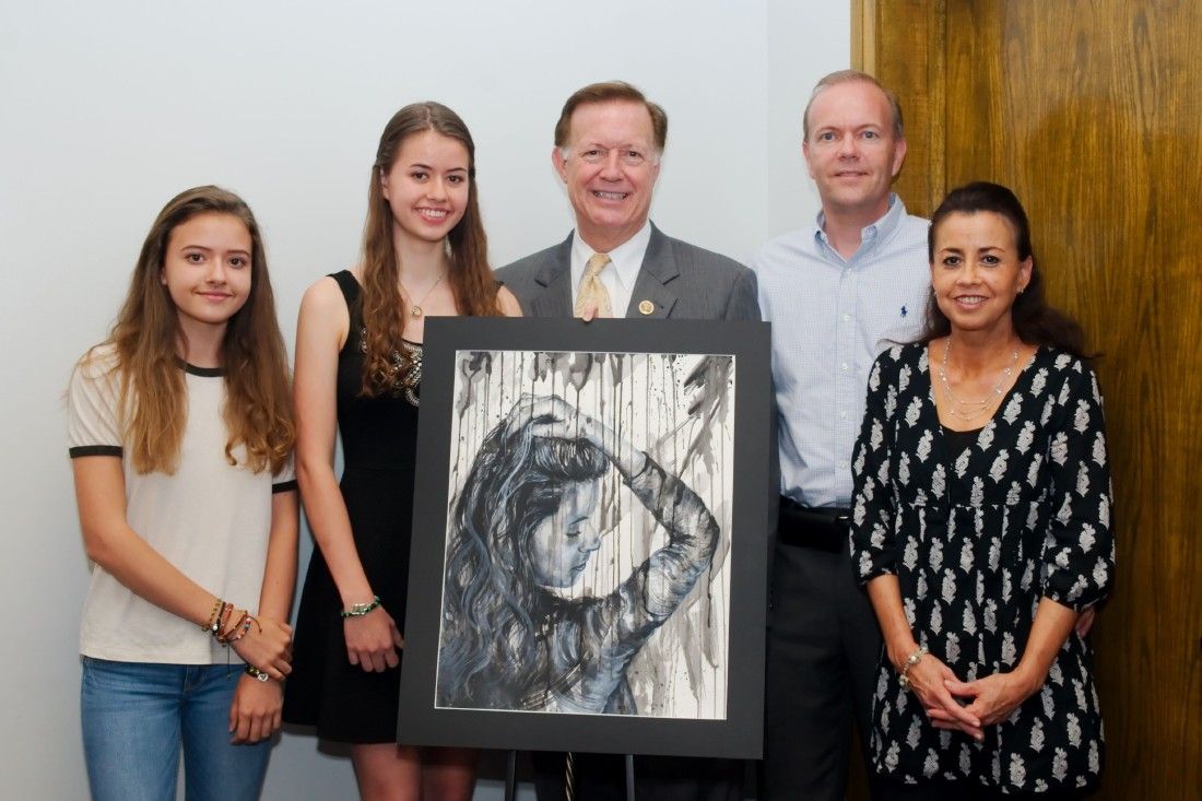 Congressional Art Competition winner announced