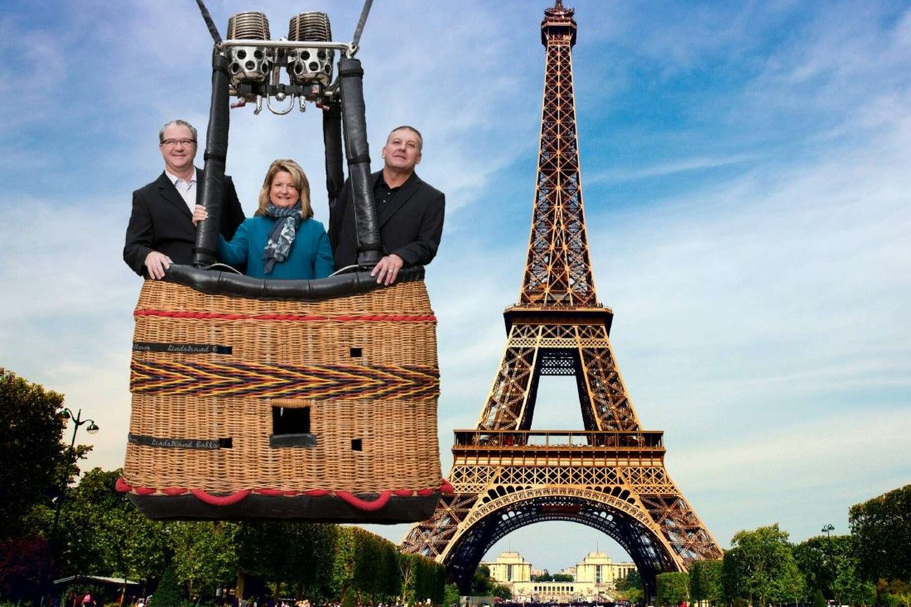 Eiffel Tower Restaurant - Here's something to toast to! Buy $100