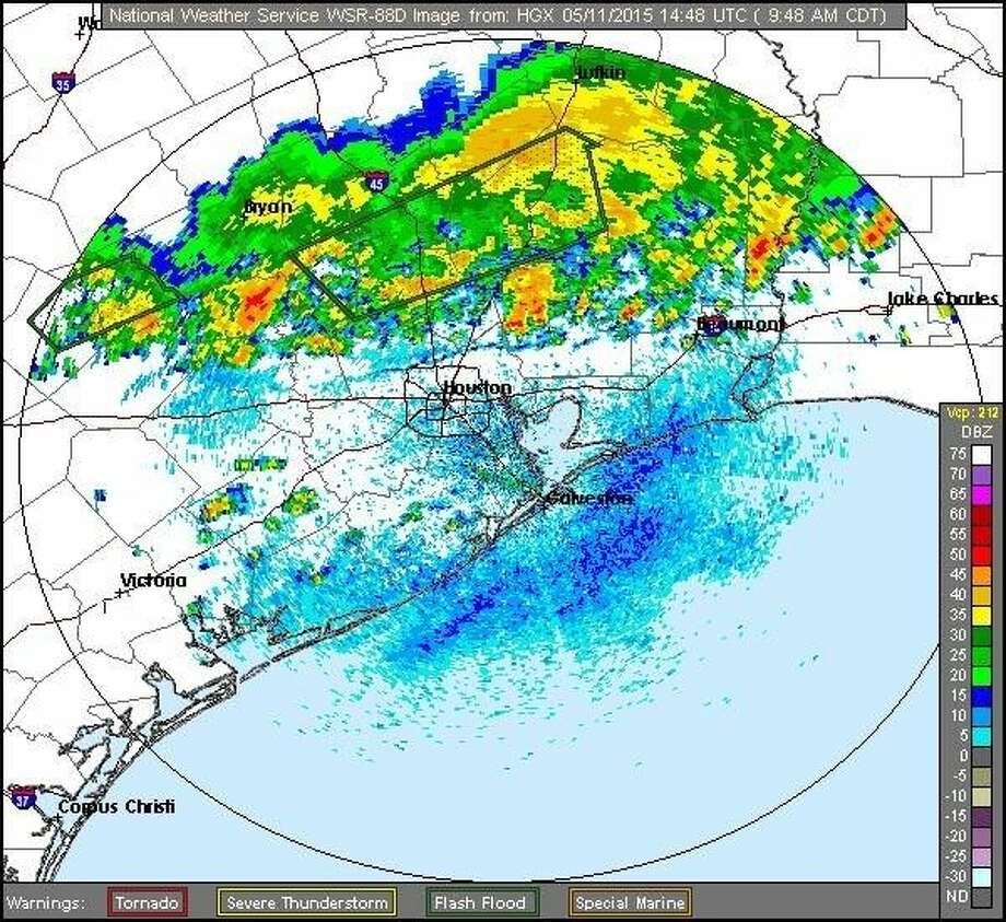 Heavy rain, severe weather threat today through Tuesday Houston Chronicle