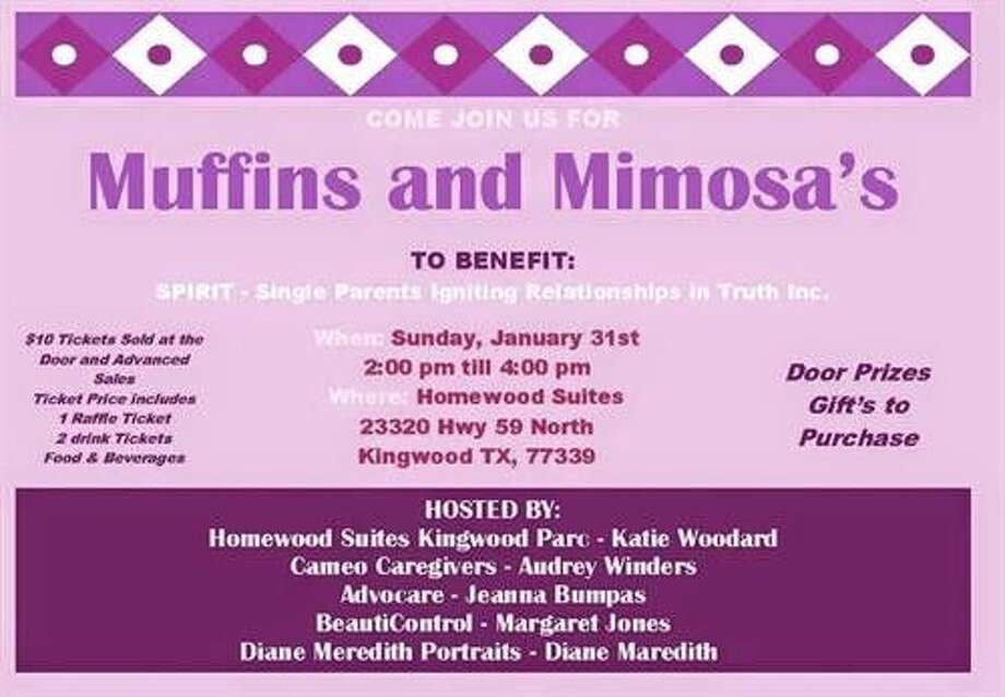 Muffins and Mimosa’s event to benefit SPIRIT family Houston Chronicle