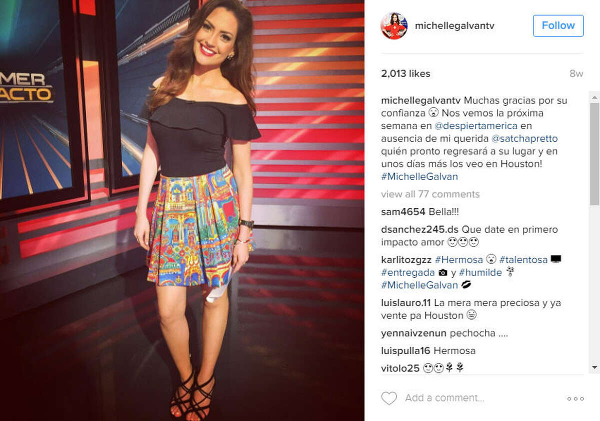 Univision's Michelle Galván is living our #CareerGoals