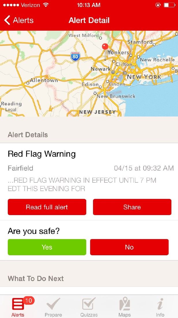 Red Cross launches powerful new app with everything needed to know in ...