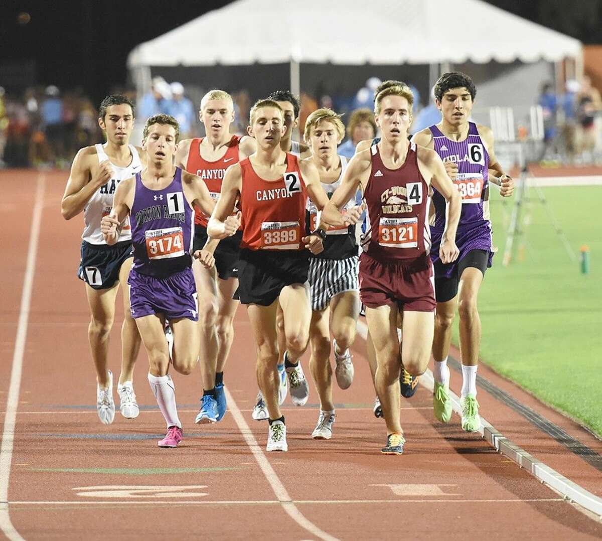 Cypress Springs girls place third at state track meet