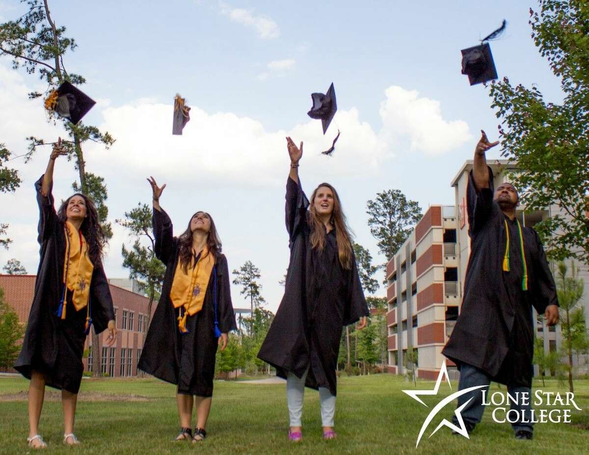 Lone Star College students celebrate success with commencement ceremonies