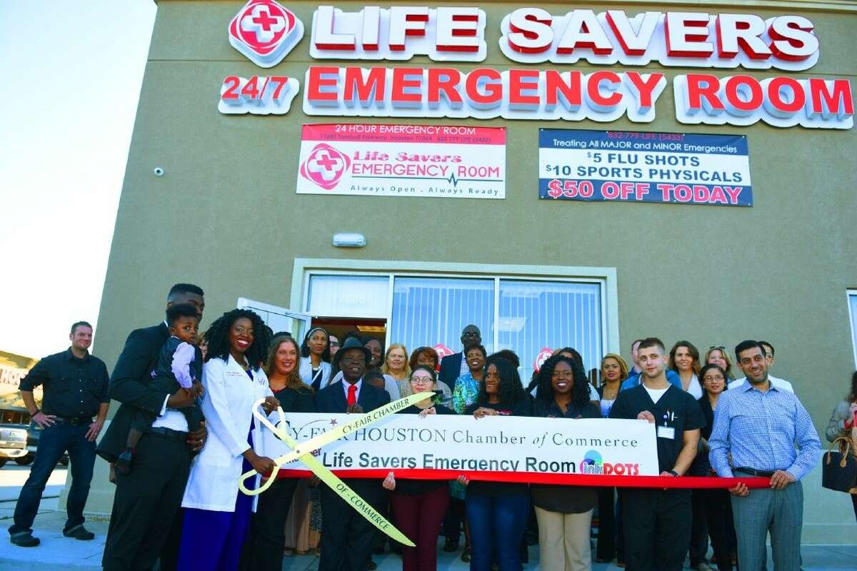 Doctor opens stand alone full service emergency room