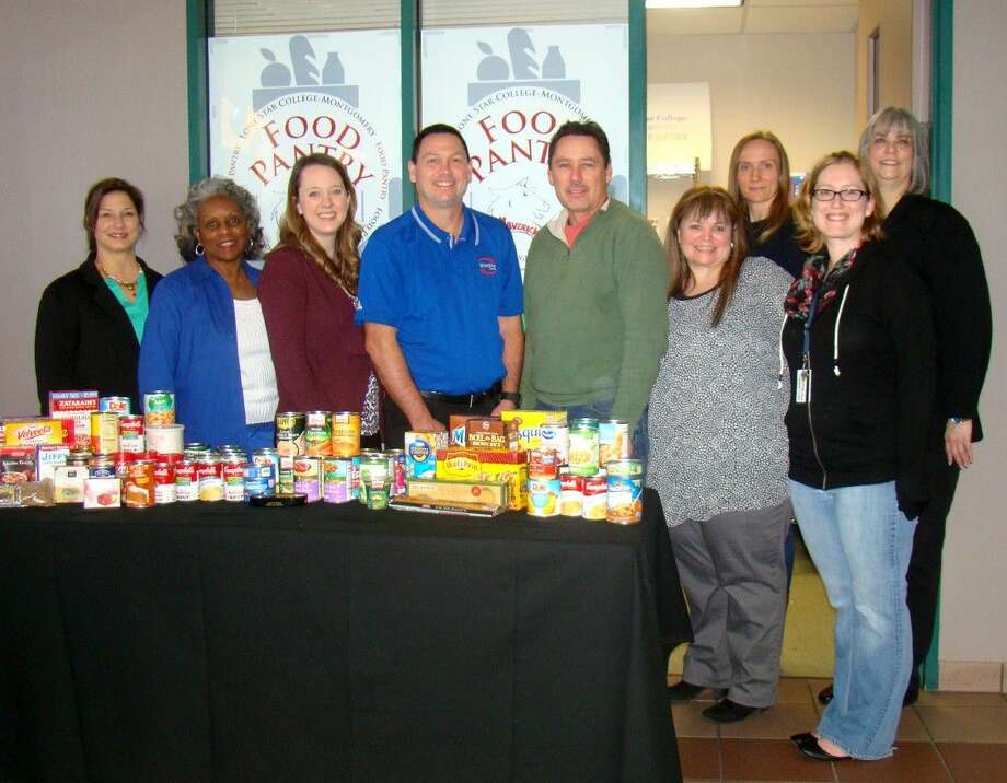 College Food Pantry Receives Donations Houston Chronicle