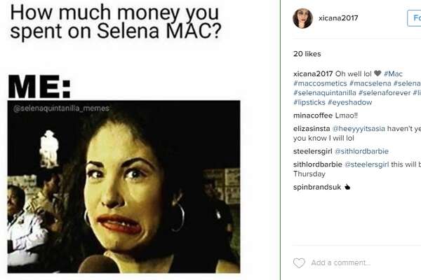 Selena fans laugh through #SelenaMac