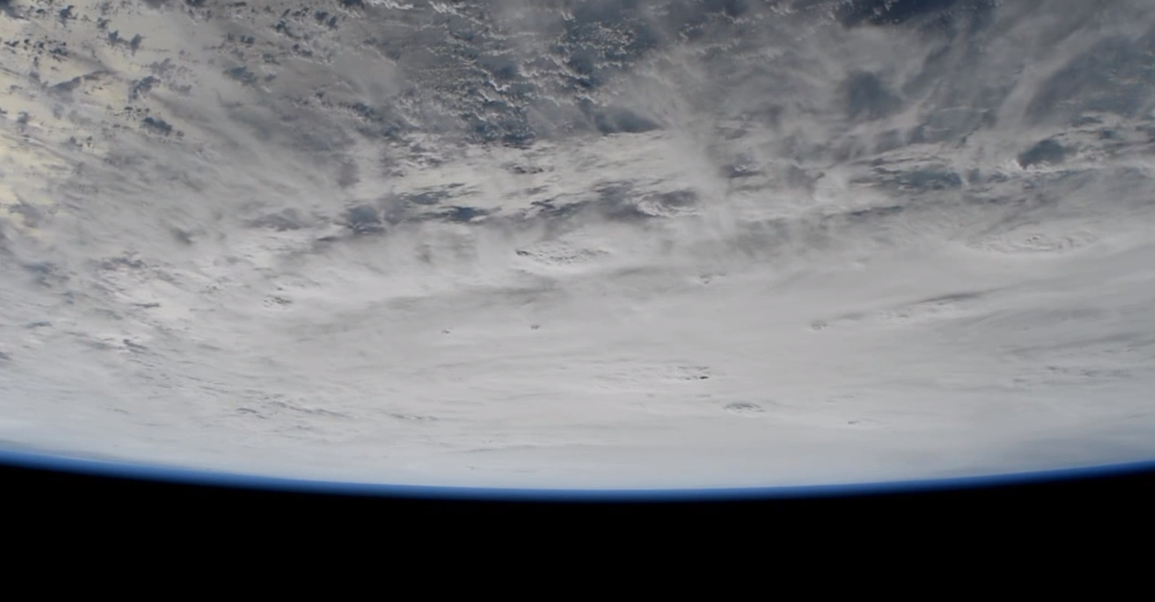 VIDEO: NASA Releases Amazing View Of Hurricane Matthew From ISS