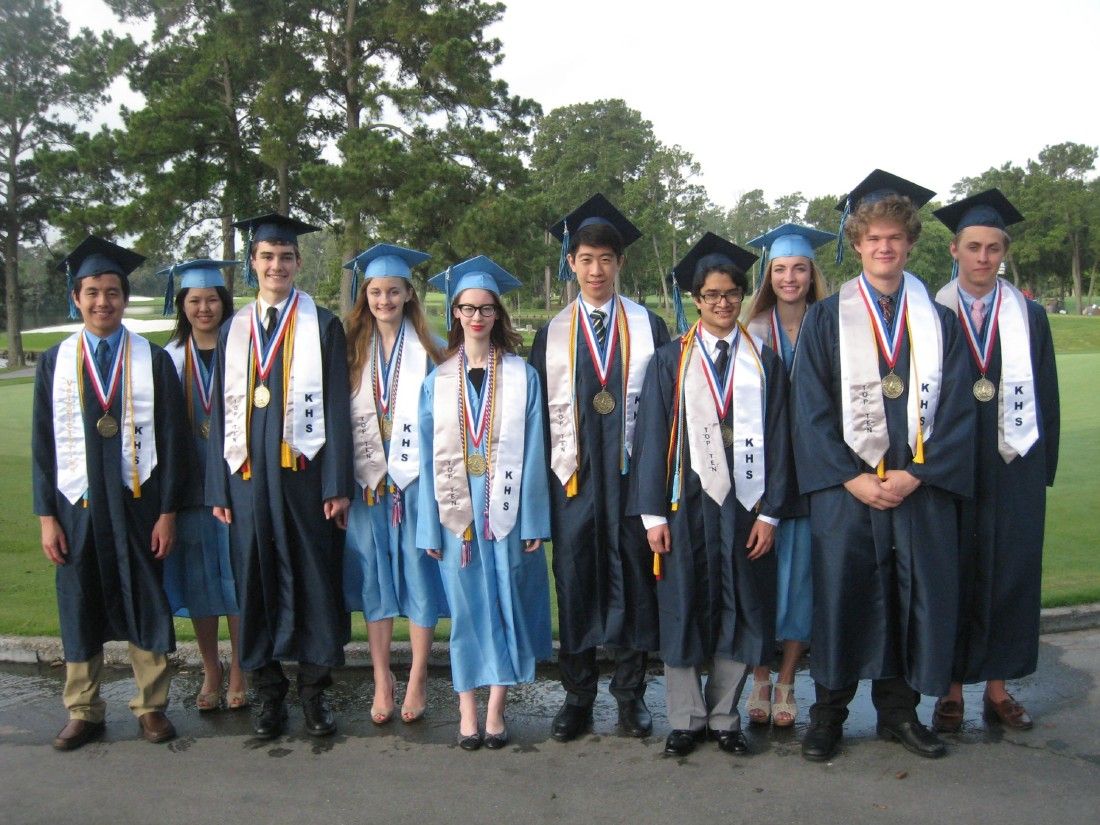 Kingwood High’s top 10 students of the 2015 graduating class honored - Houston Chronicle1100 x 825