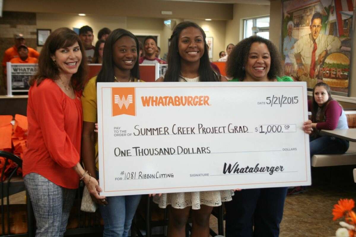 Whataburger’s newest location in Summerwood opens for business