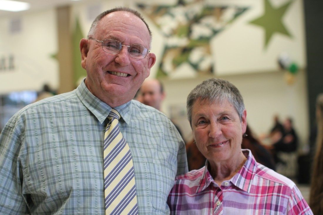 Keller Middle School holds dedication ceremony