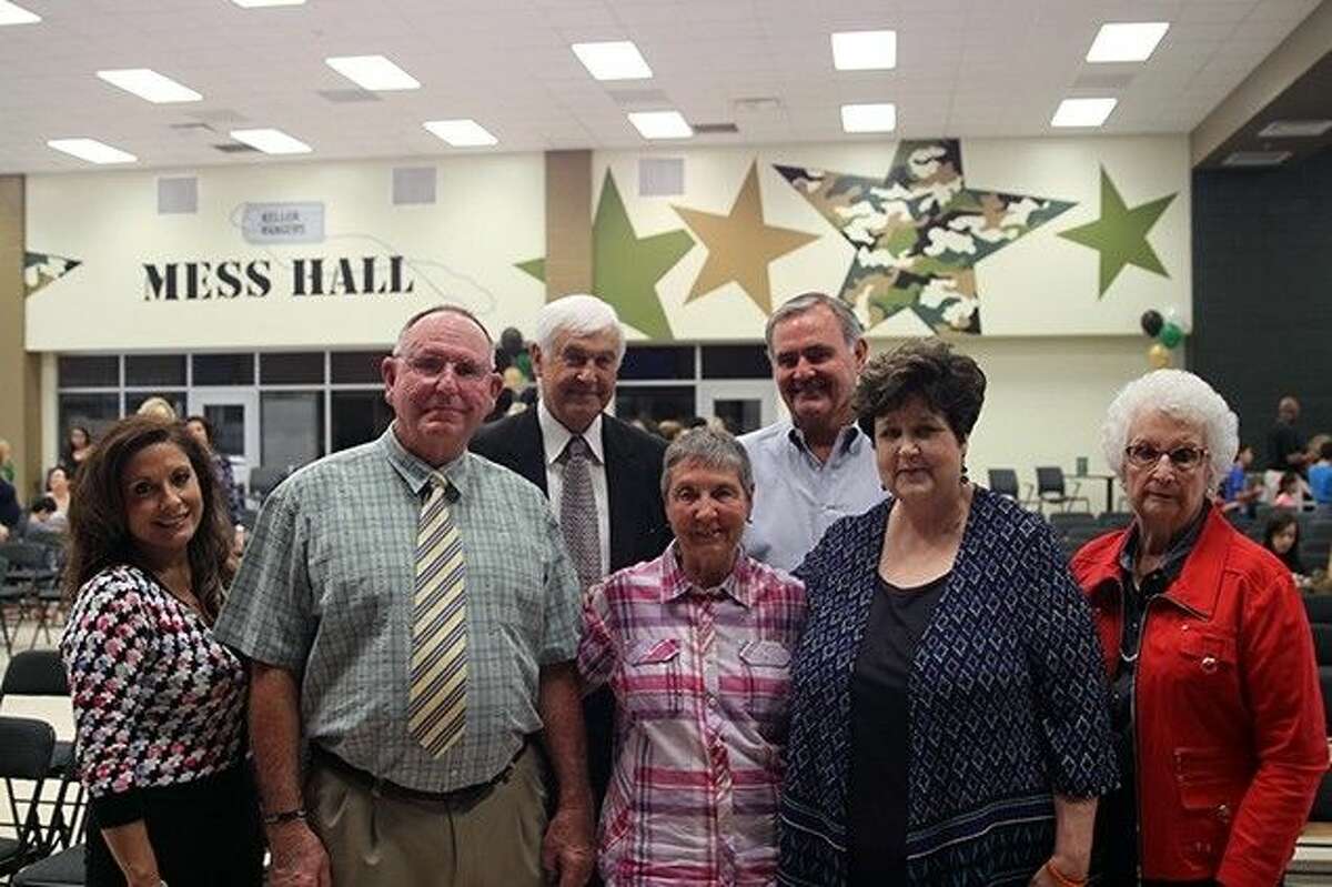 Keller Middle School holds dedication ceremony