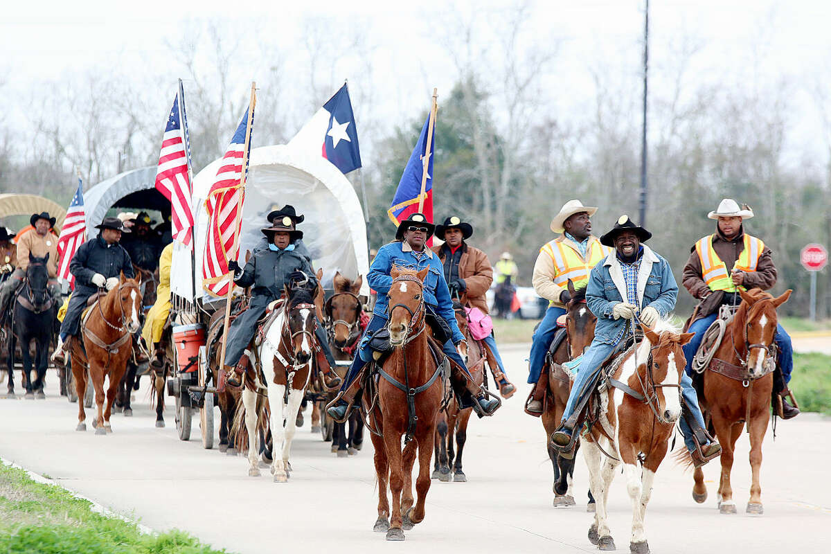Houston Arts Alliance’s Folklife + Traditional Arts will present its final Winter Celebrations exhibition: Honoring Houston’s African-American Trail Riders from Feb. 10-16 at MATCH, 3400 Main Street.