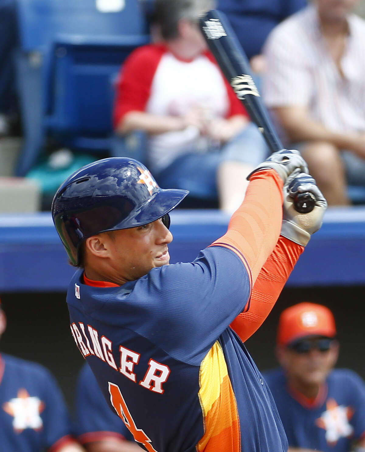 Astros George Springer hosts camp benefit 