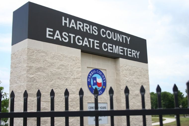 New cemetery for indigent burials opens
