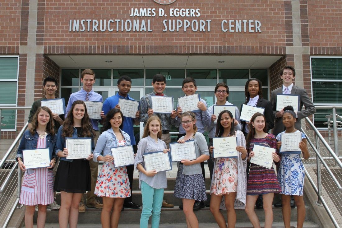 Humble ISD announces Students of Character