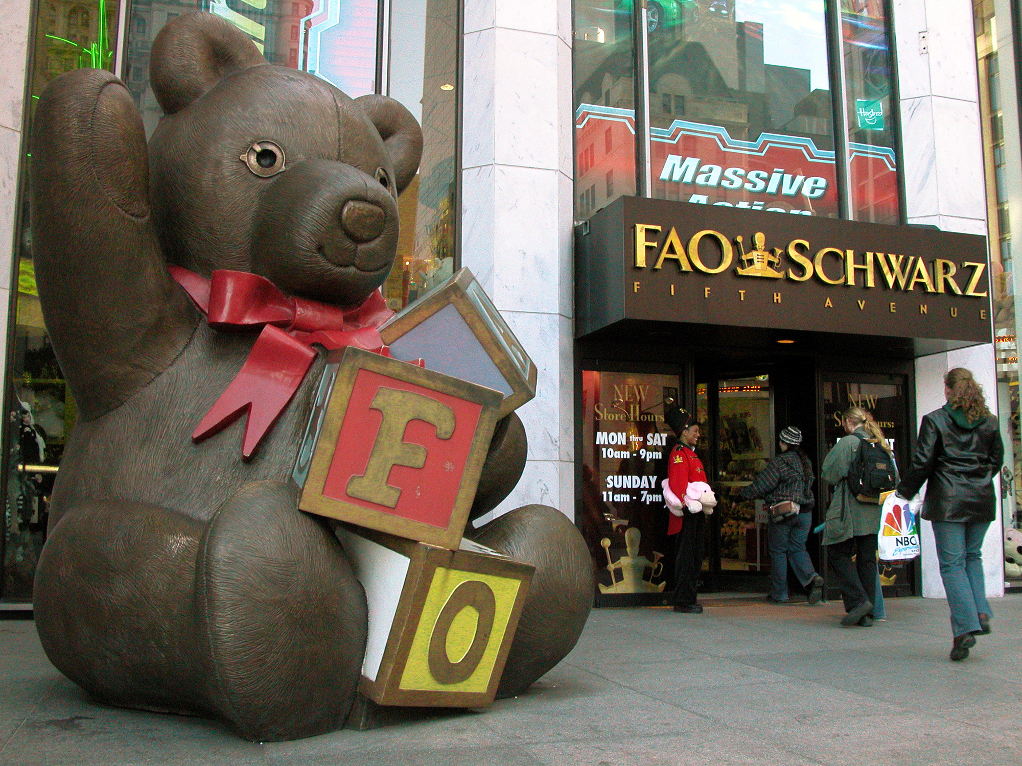 ThreeSixty Group unveils details about the new FAO Schwarz - New