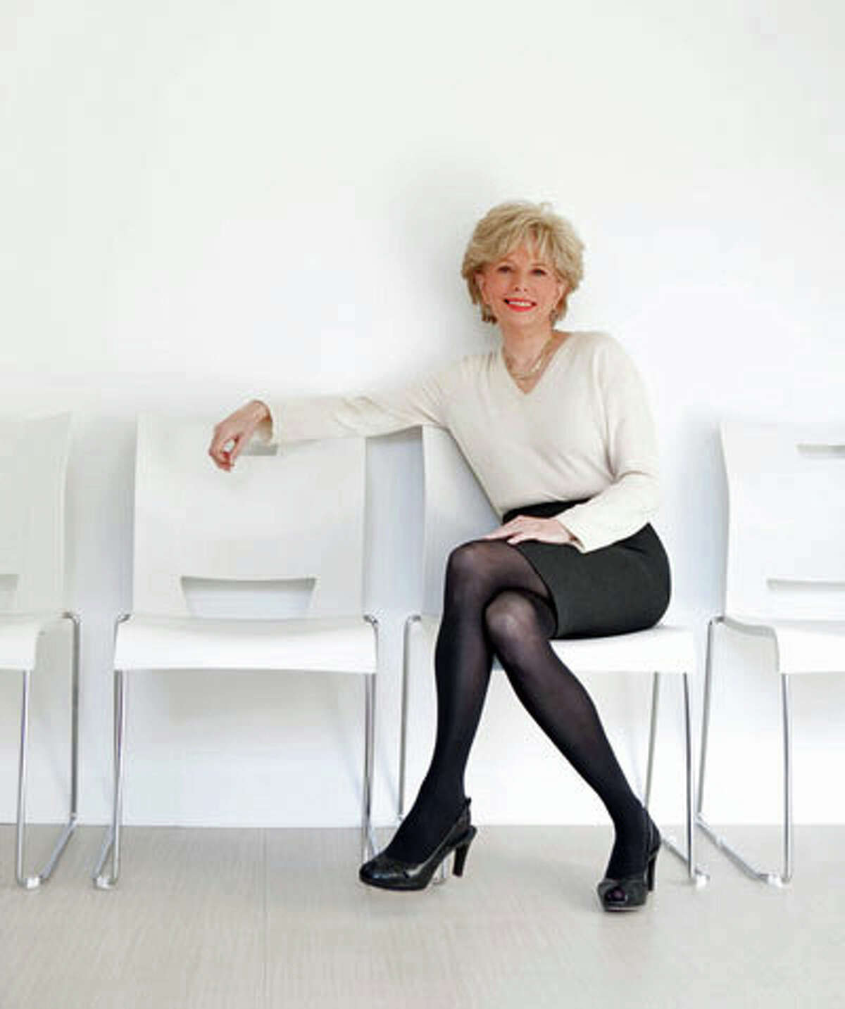 Lesley Stahl Legs