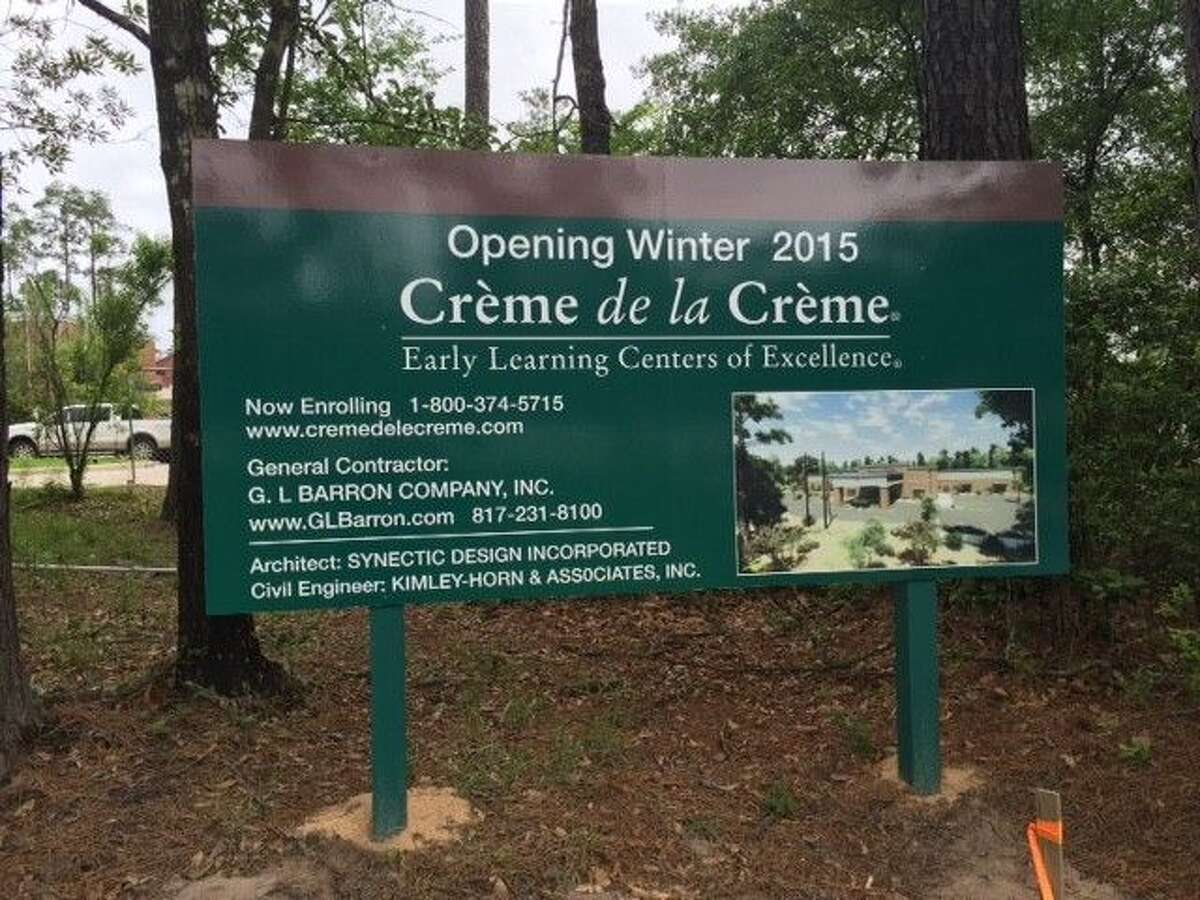 Crème de la Crème day care set for December opening