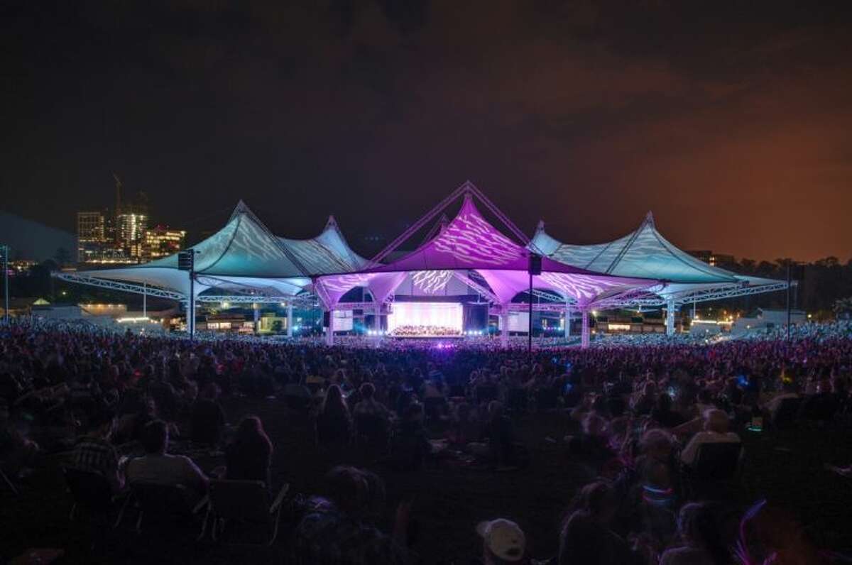 The Cynthia Woods Mitchell Pavilion is being featured in the June 21, 2014, issue of “Billboard” magazine, showcasing the venue’s 25 seasons of operation as well as the history of The Pavilion and the partnership with Live Nation.
