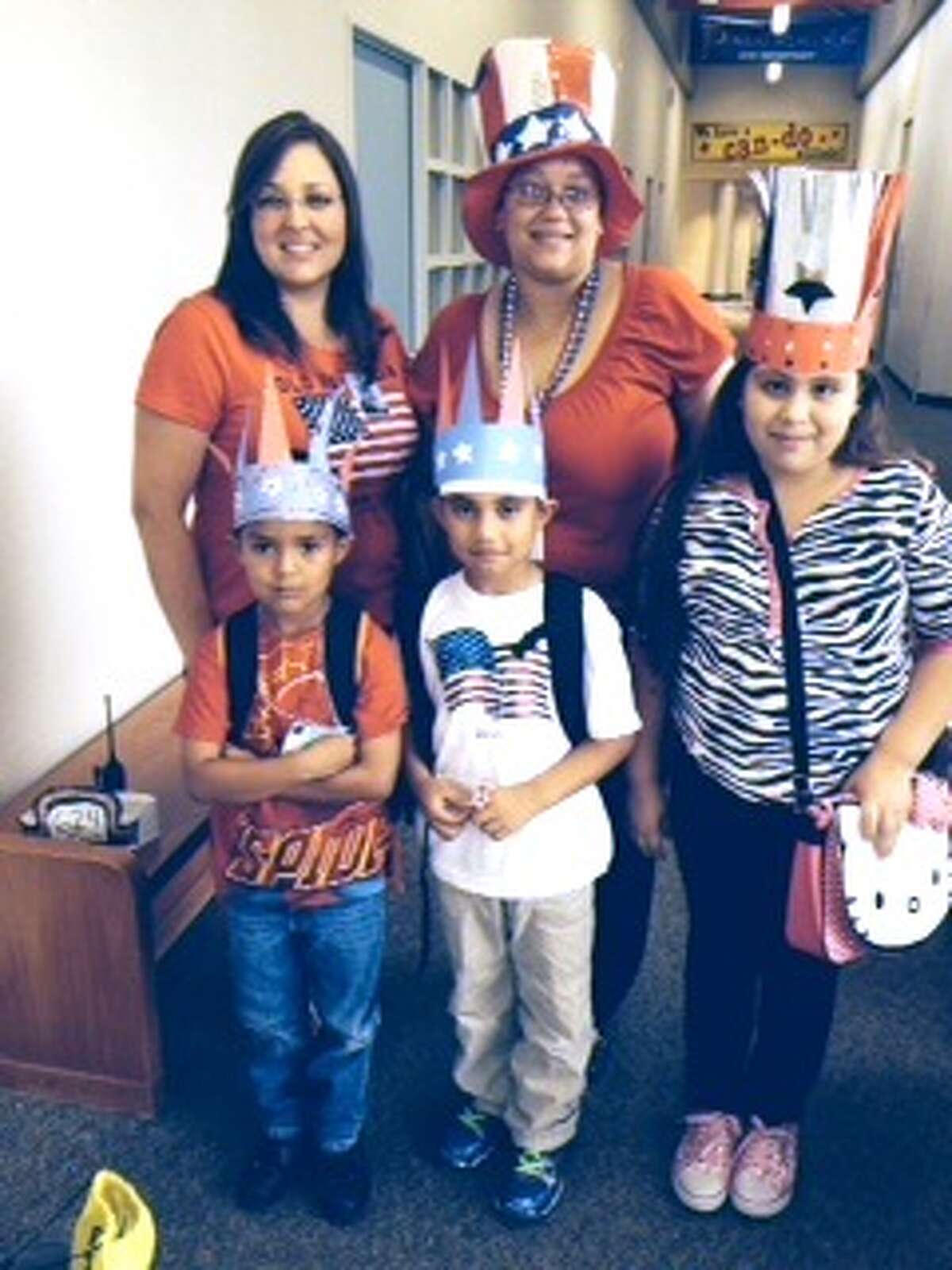 Burton Elementary Summer School celebrates Independence Day