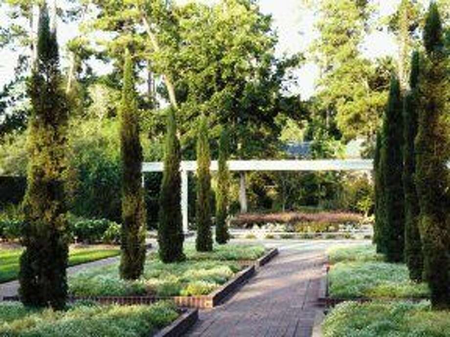 Mercer Botanic Gardens Renaissance Garden Progresses Houston