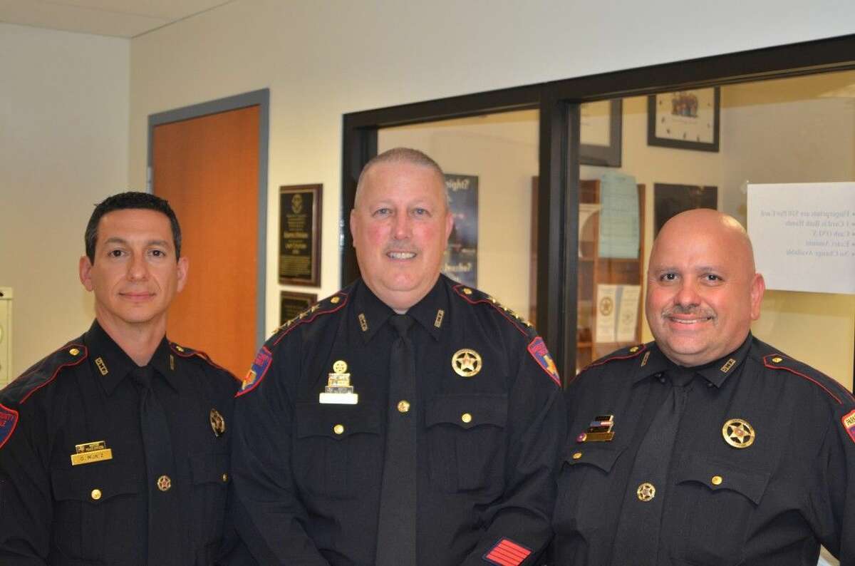 Harris County Precinct Constables Office Promotes Two To Lieutenant