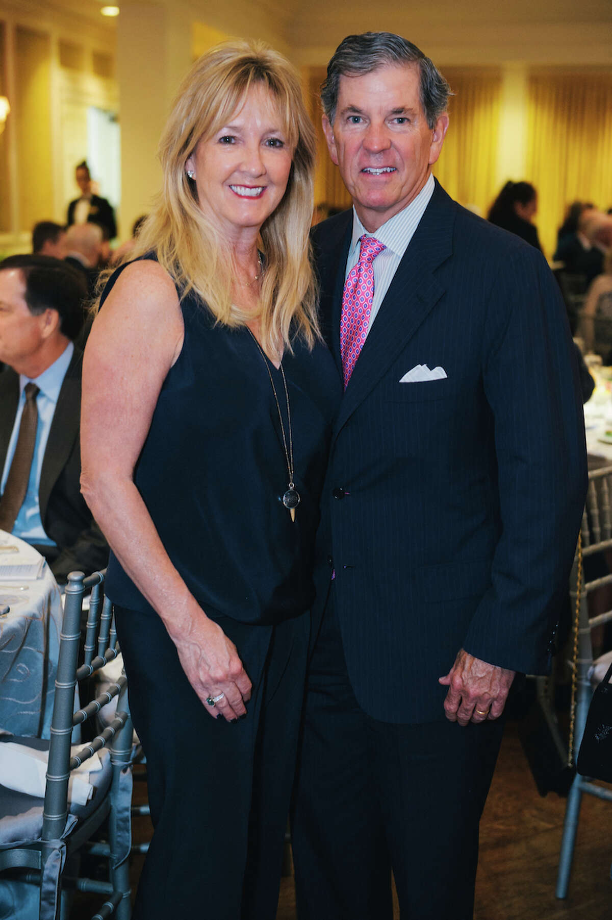 Amazing Place gala chairman Dan Dinges helped raised $715,000