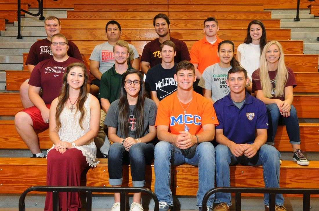 Tomball sends off athletes with signing ceremony