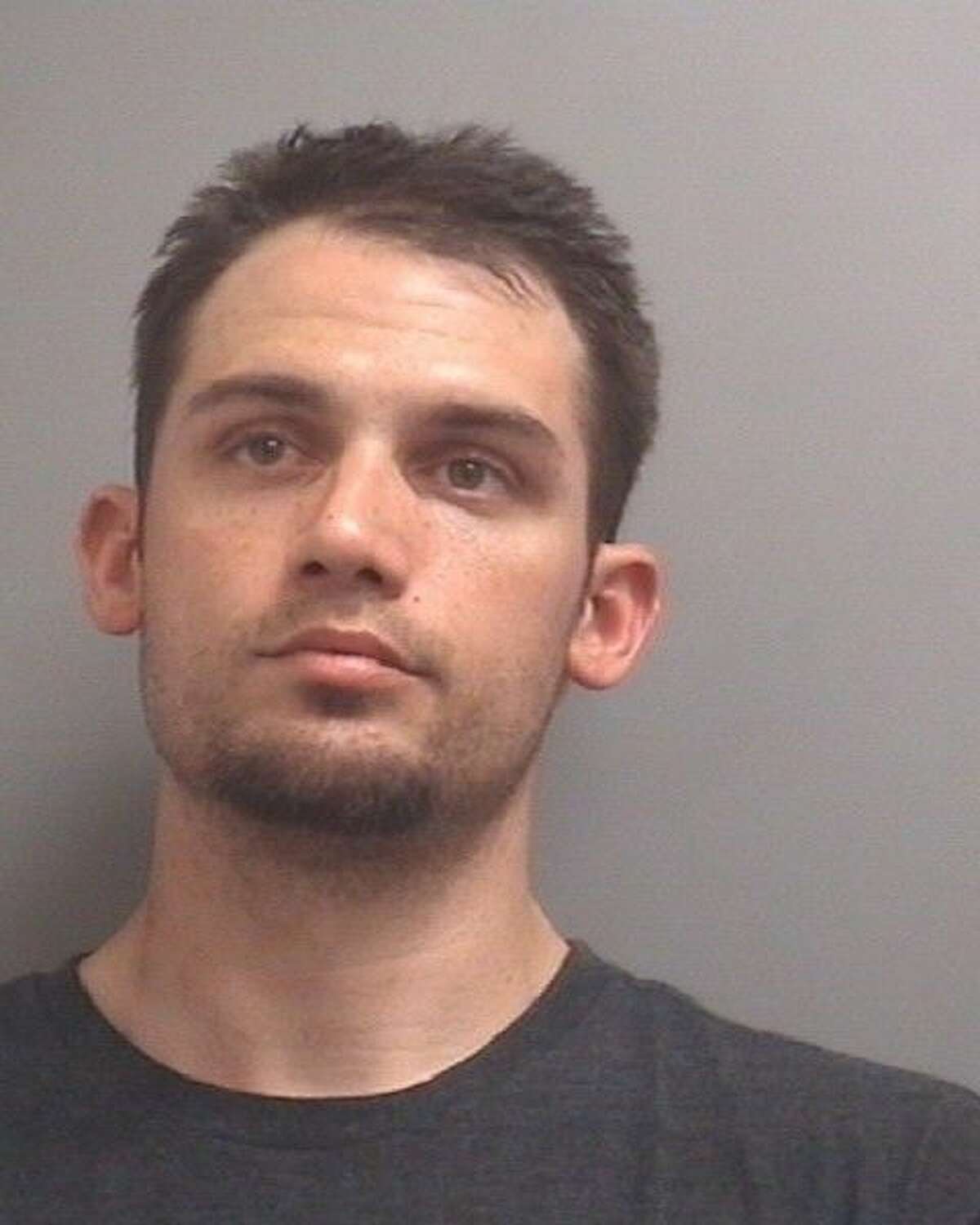 Justin Blake Smith, 30, was arrested by La Porte Police on April 29 on three felony charges of possession of a controlled substance. Warrants for his arrest were recently filed after he failed to appear in court last month.