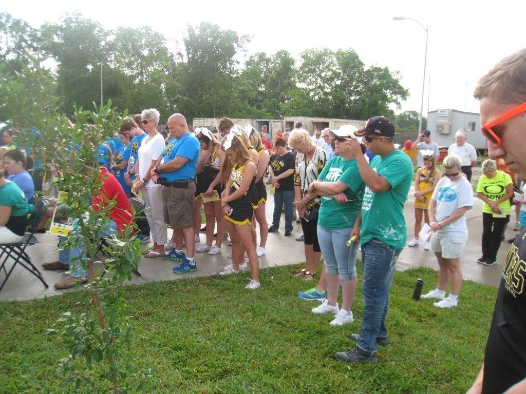 Klein Oak High School builds a home for the Nelson Family