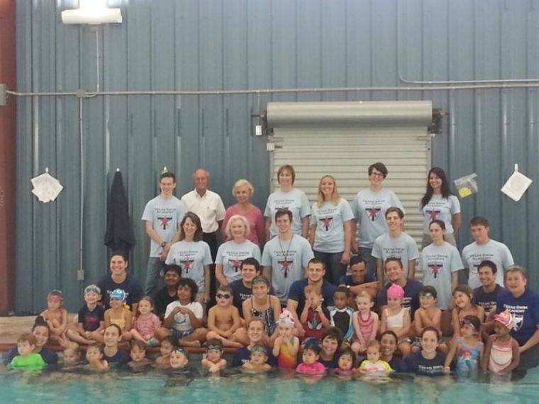 Katy’s Texas Swim Academy participates in world's largest swimming lesson