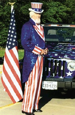 kingwood 4th of july parade route
