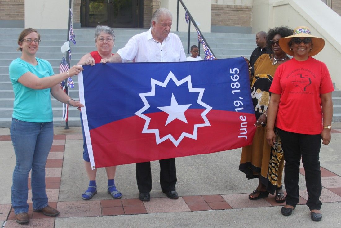 Sjc Celebrates 150th Juneteenth Celebration Houston Chronicle