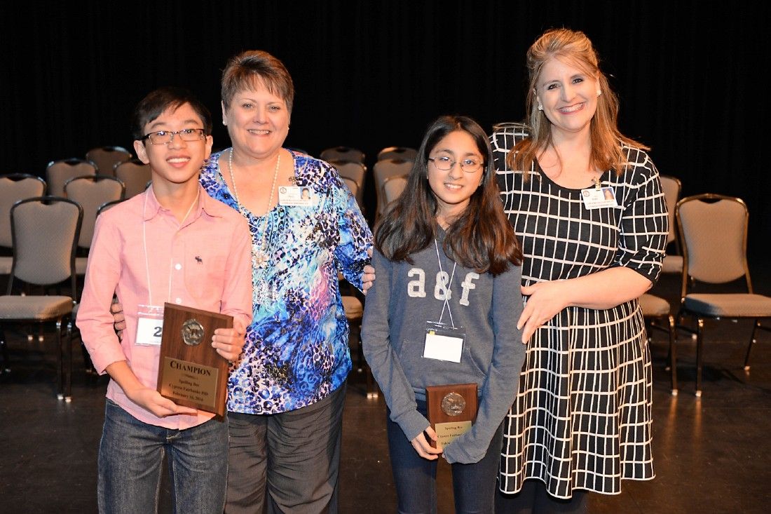 Aragon seventh-grade student wins MS Spelling Bee