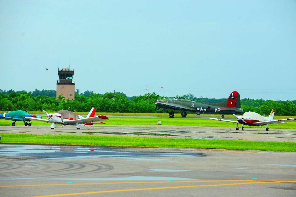 Hooks airport celebrates 50 years of service