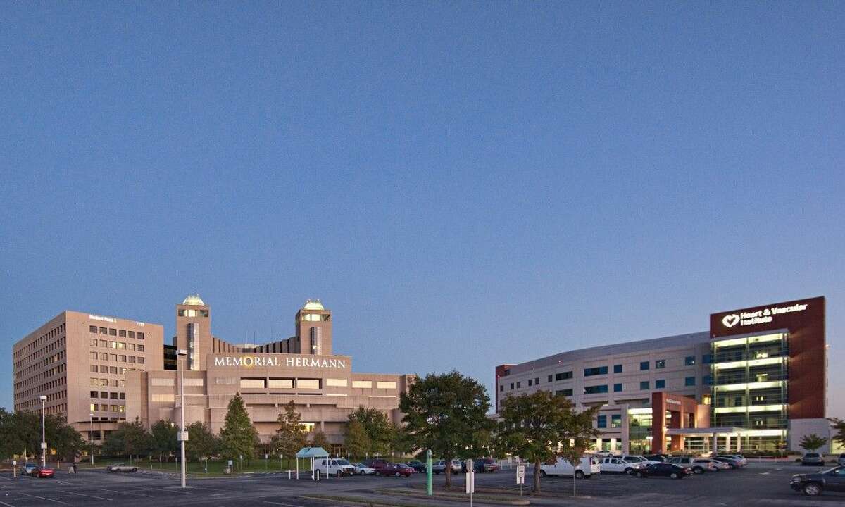 The Memorial Hermann Southwest Hospital and Memorial Hermann Heart & Vascular Institute-Southwest campus off US 59 at Beechnut Street.