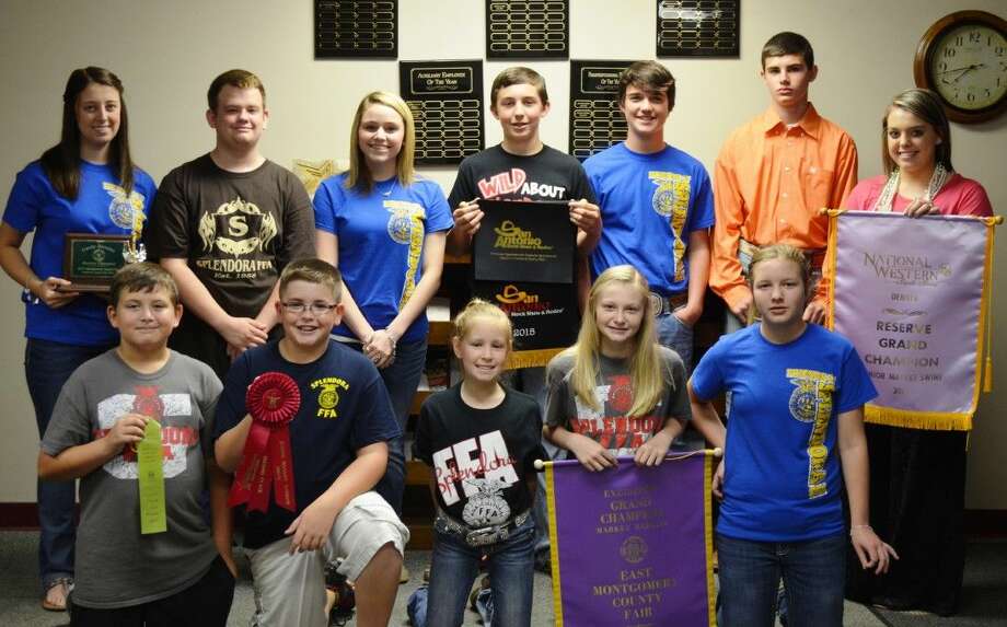 Splendora ISD honors FFA students for hard work,