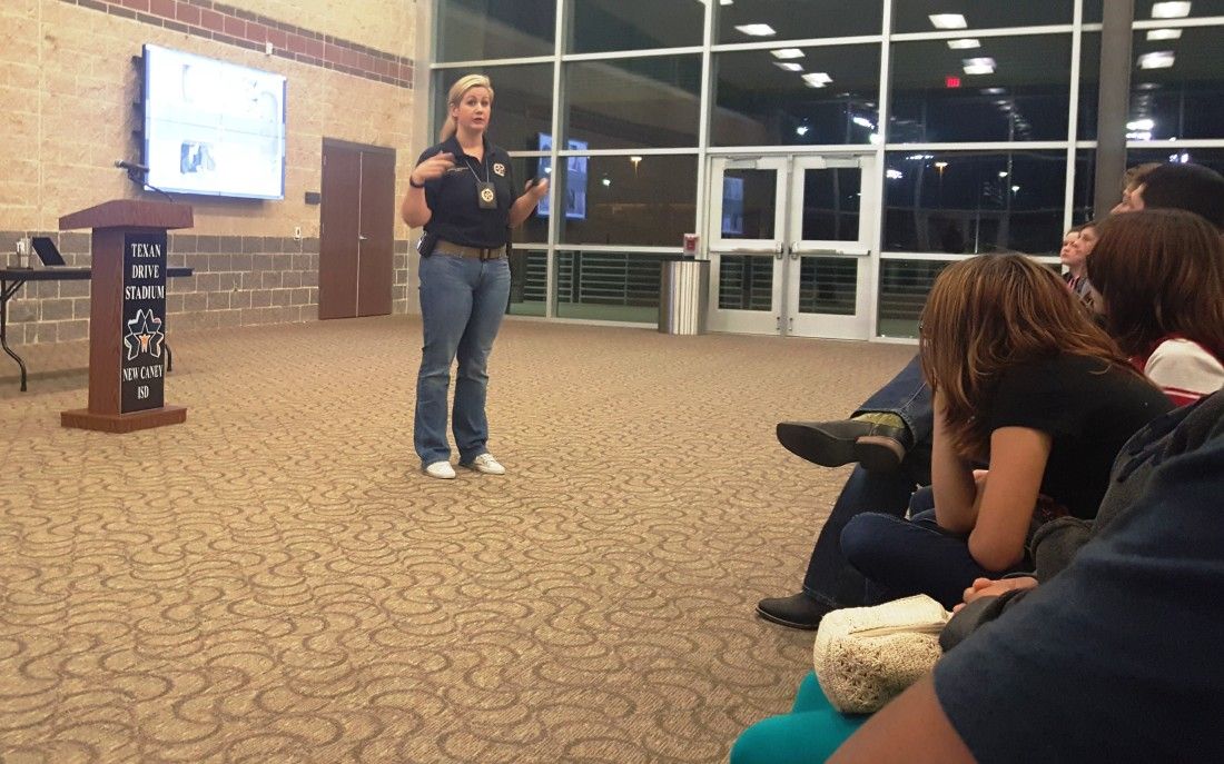 New Caney ISD hosts Safety Presentation