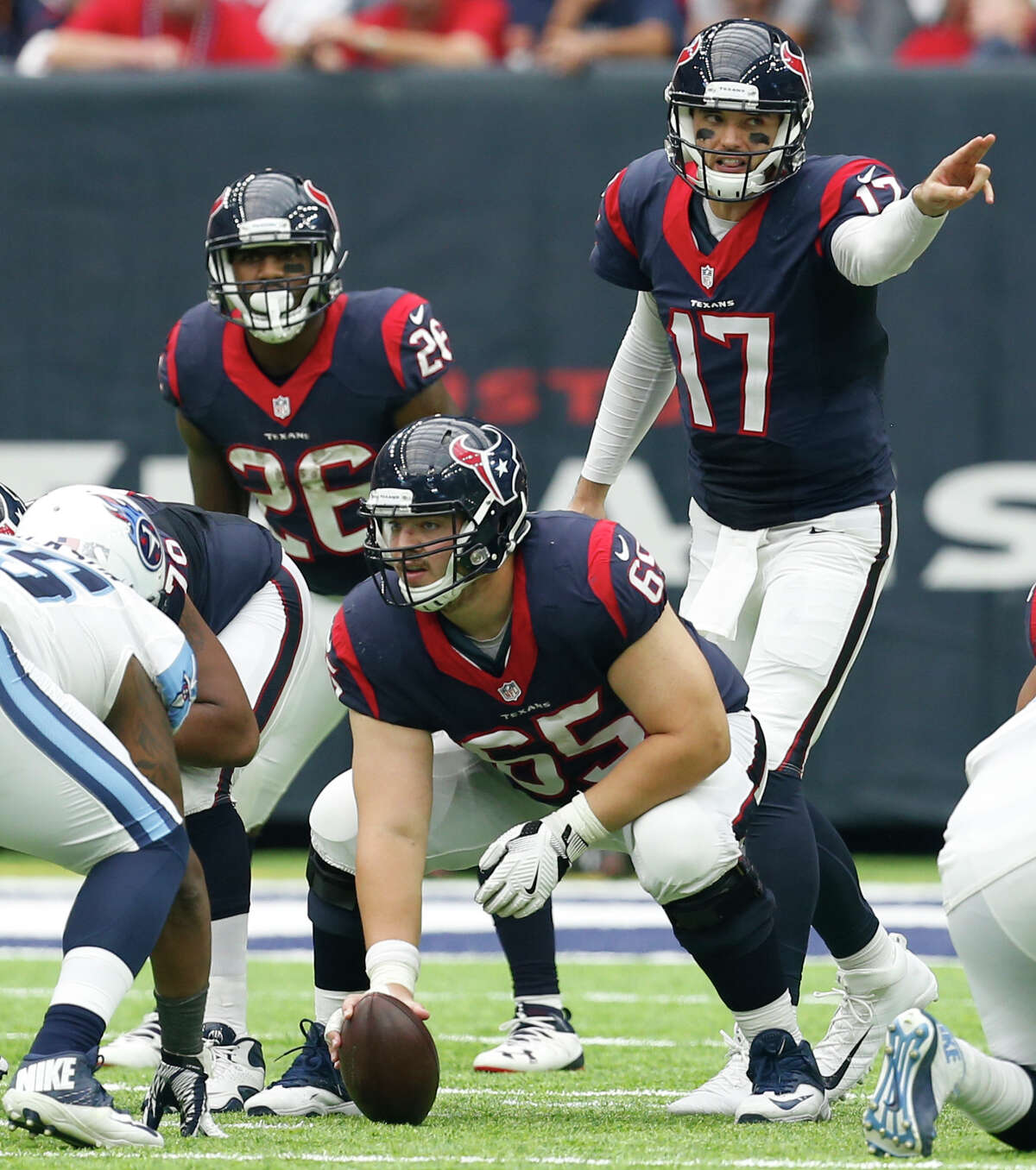 McClain: Texans defense become turnover kings in upset of Titans