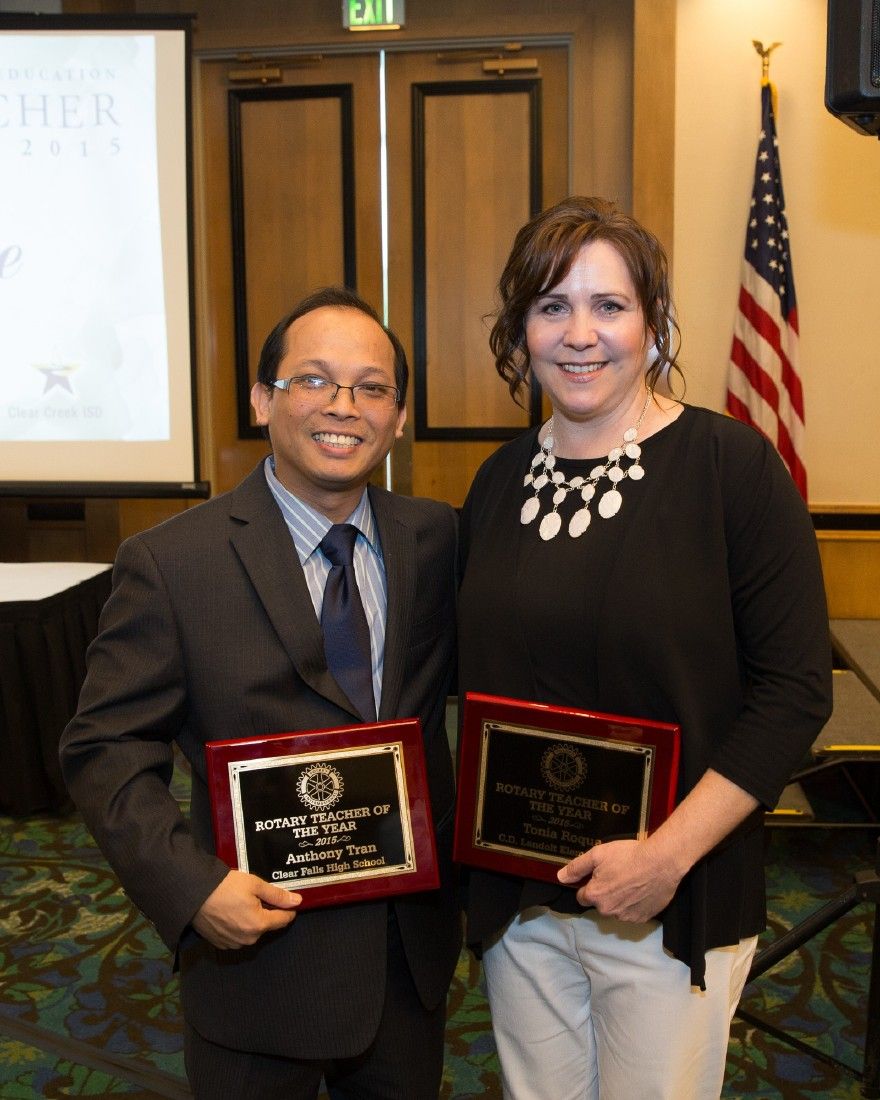 Clear Creek ISD Teachers, Principals of the Year announced