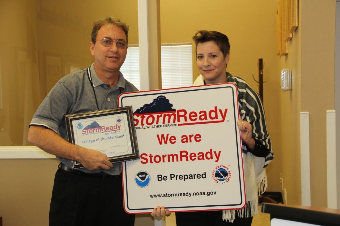 COM now StormReady