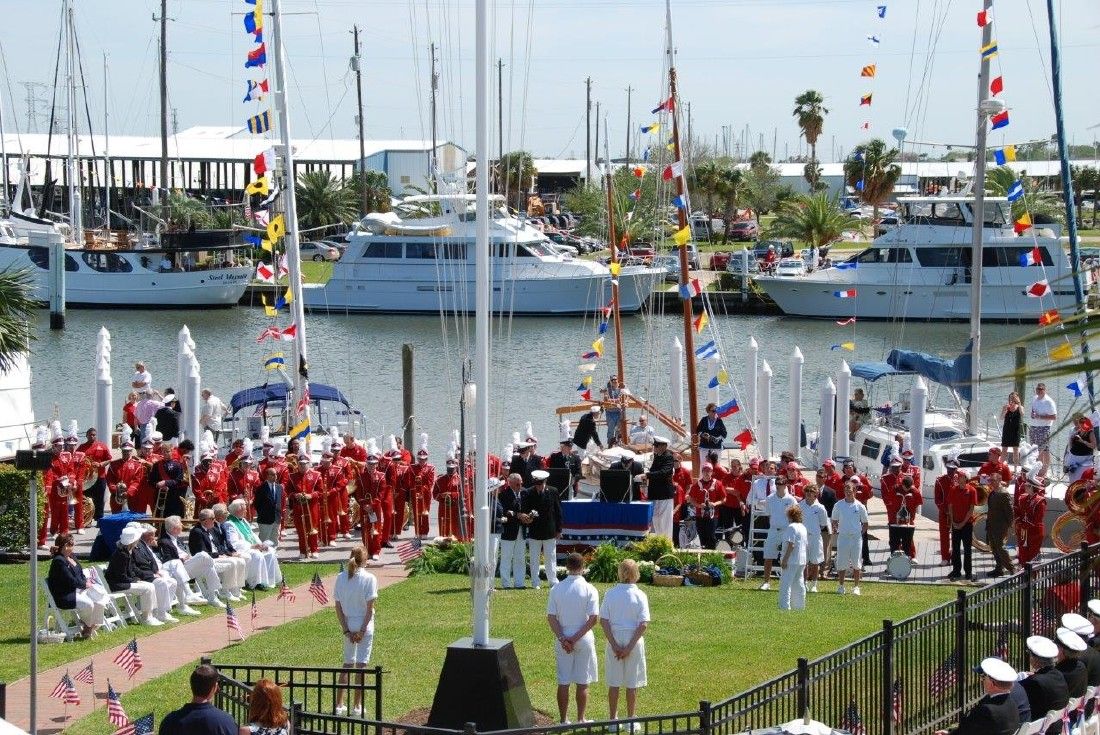 lakewood yacht club blessing of the fleet