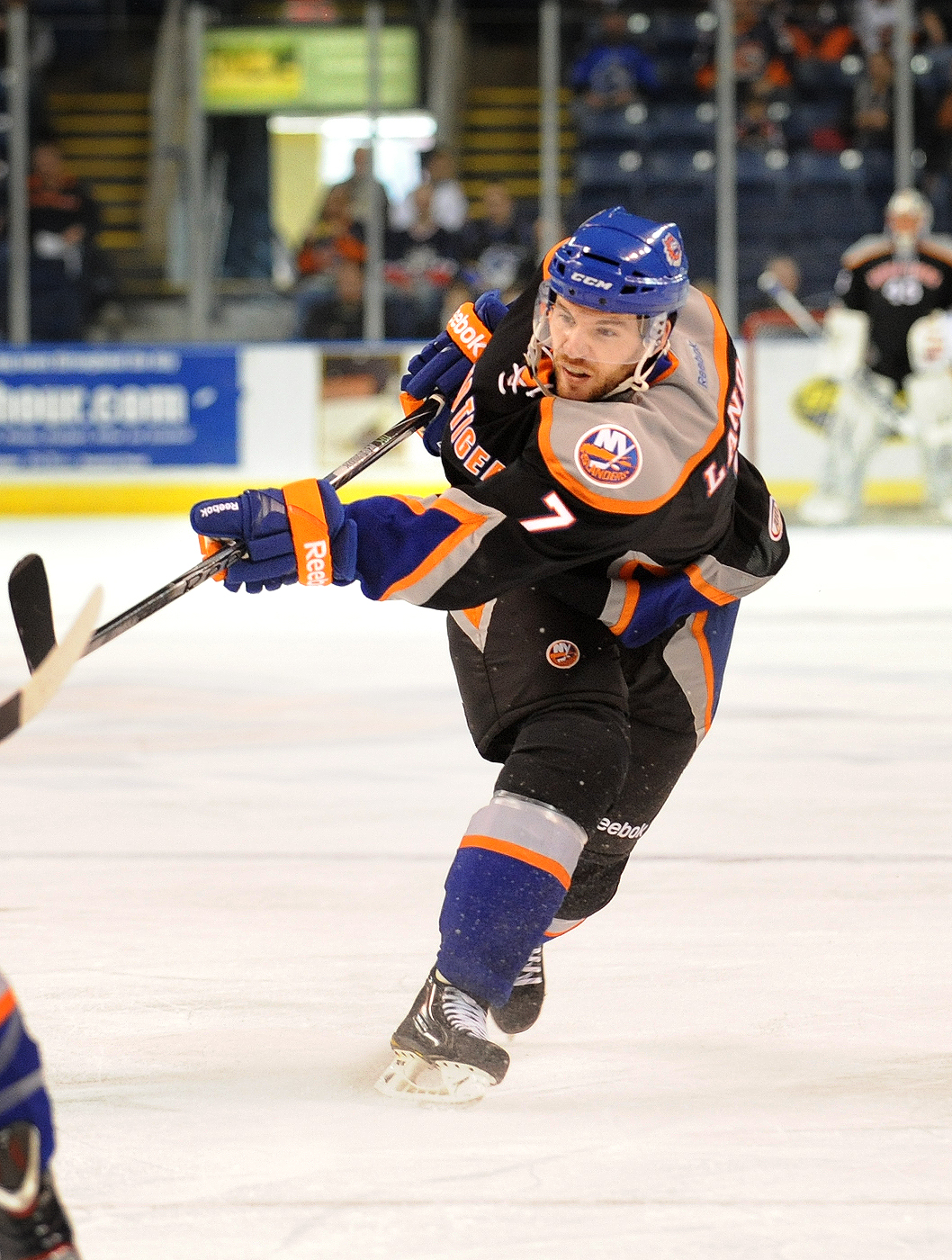 Landry Ratliff ‘It’s never come easy’: Landry back with Sound Tigers on tryout