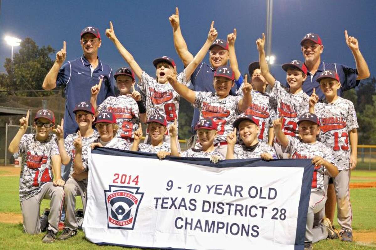 Tomball Wins District 28 Little League Title 