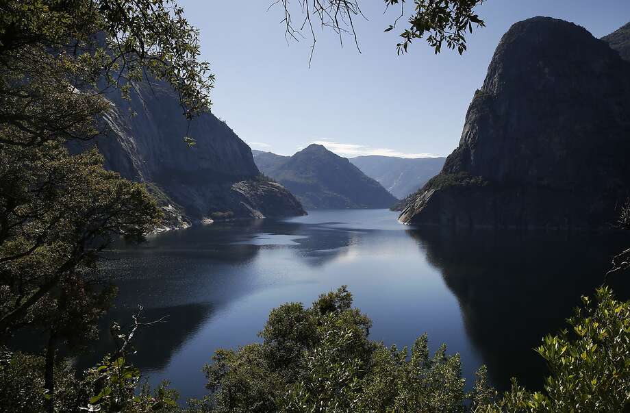 Hetch Hetchy Reservoir June 12, 2015 in Yosemite National Park, Calif. The 117-billion-gallon reservoir supplies water to millions of Bay Area residents. Photo: Leah Millis / The Chronicle 2015